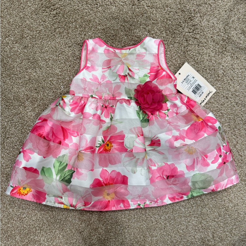 3-6month girls dress